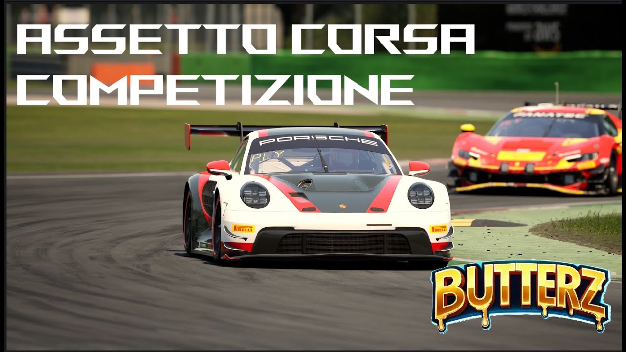 Assetto Corsa Competizione | Porsche 911 GT3 R | Monza