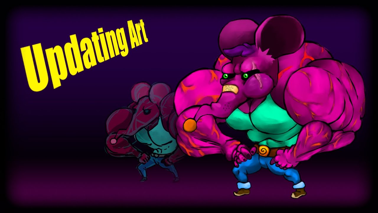 Let's Draw Gerald Indie Game Art YouTube