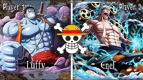 One Piece - Mugen - CPU VS CPU