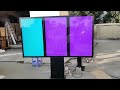 Outdoor Drive thru Digital menu board from Starvisual Display