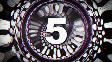 Countdown animation background rendering loop 10 seconds