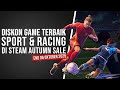 10 Diskon Game Sport &amp; Racing TERBAIK di Steam Autumn Sale 2025