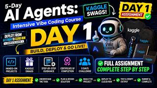 Day 1 - Deploy from AI Studio to Cloud | Build & Deploy AI Apps | 5-Day AI Agents:Vibe Coding Course