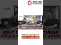Awas tukar belt CVT! Cek di bengkel mobil matic ahlinya. #bengkelmobilmatic #domotransmisi #cvt