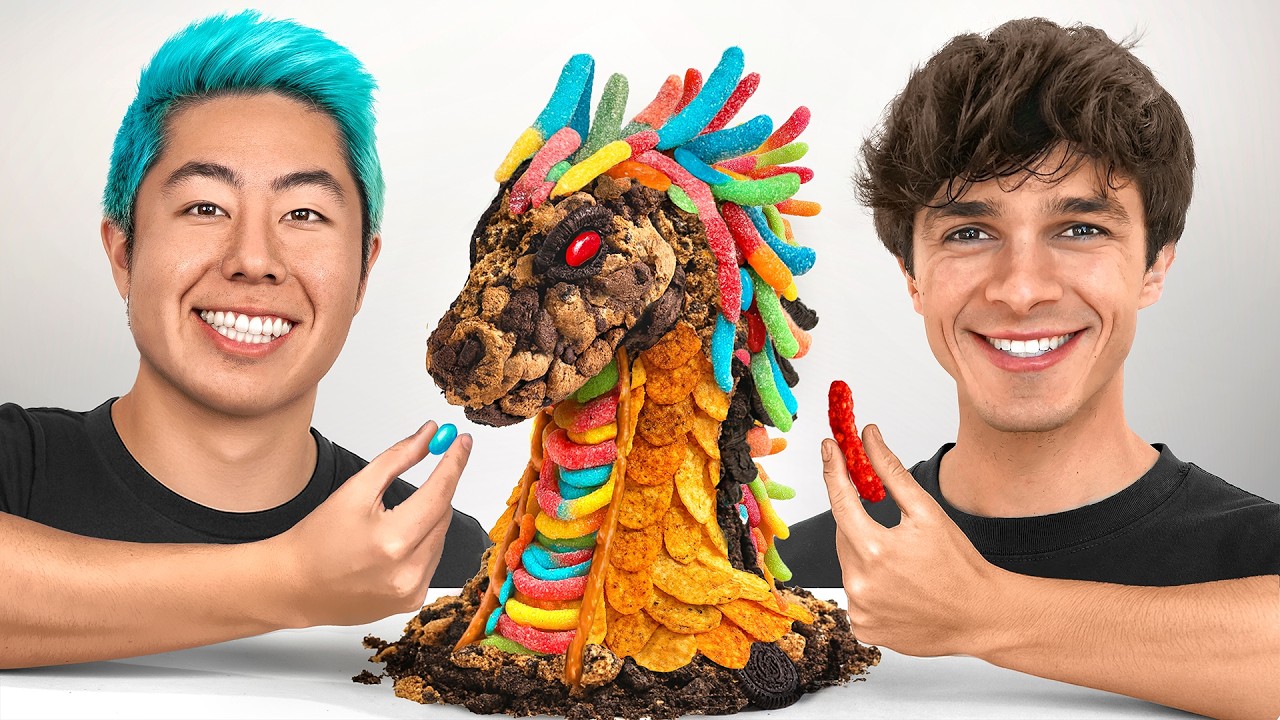 Лучший рисунок на закуске выигрывает 1000 долларов!