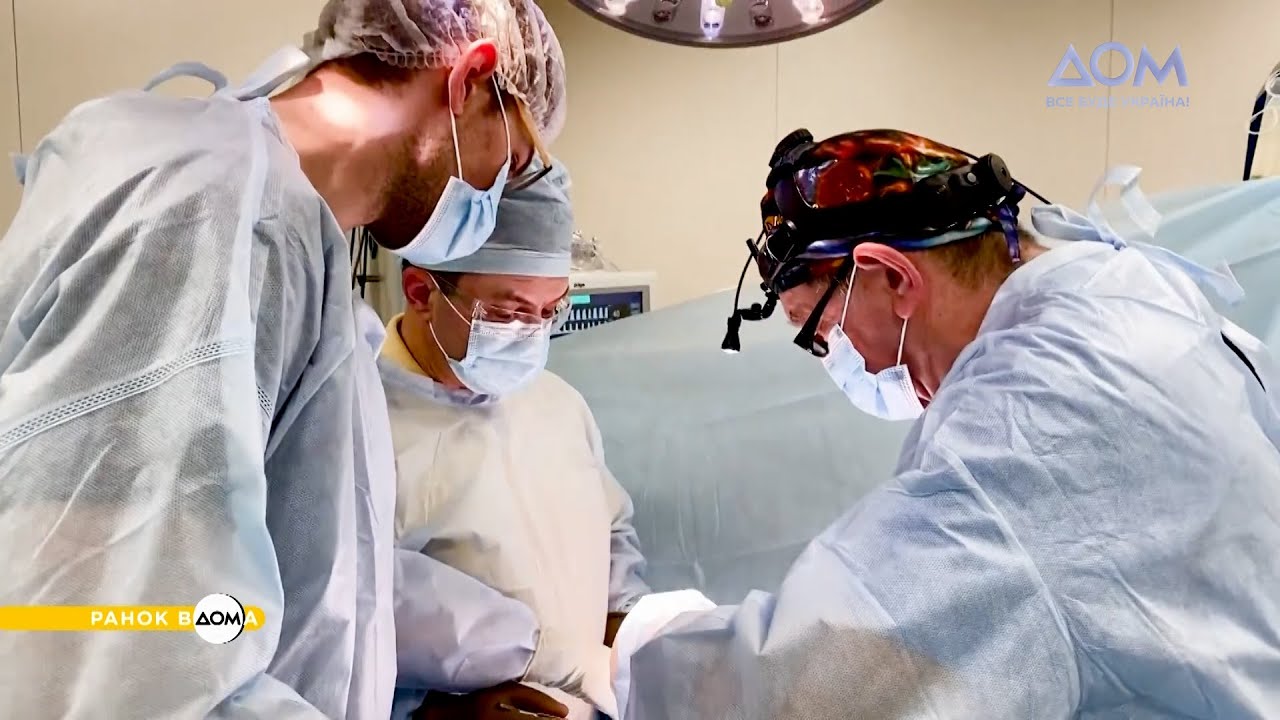 Операції під землею: робота лікарні 