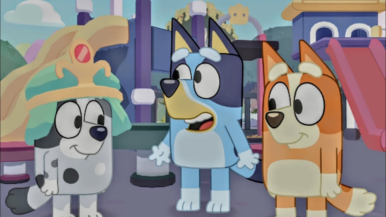 Bluey Rescue Bluey The Videogame Episode Two: Rescue!🐾Unleashing Fun! - YouTube