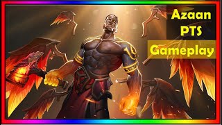 Paladins 4.7 Absolution PTS - Azaan New Tank Champion, Voice, Lore, Abilities, All Cards Gameplay