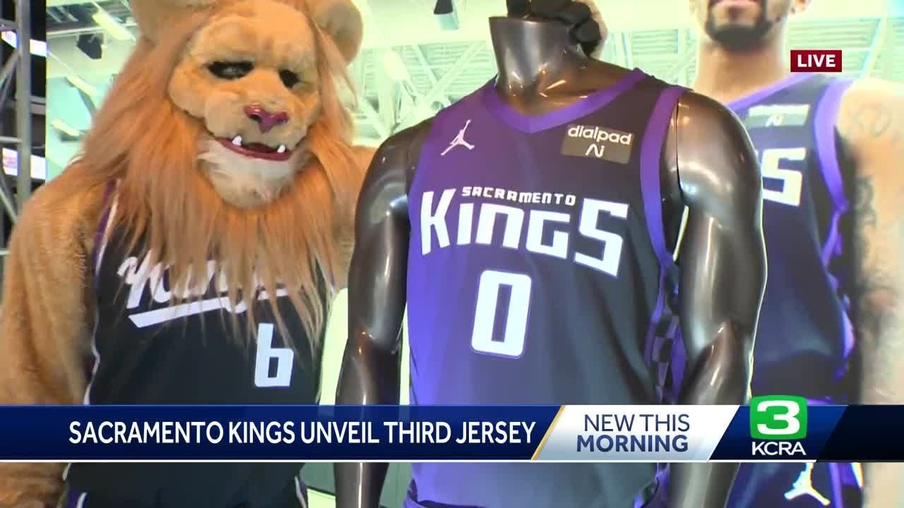 Sacramento Kings unveil third jersey for 2023-2024 season 