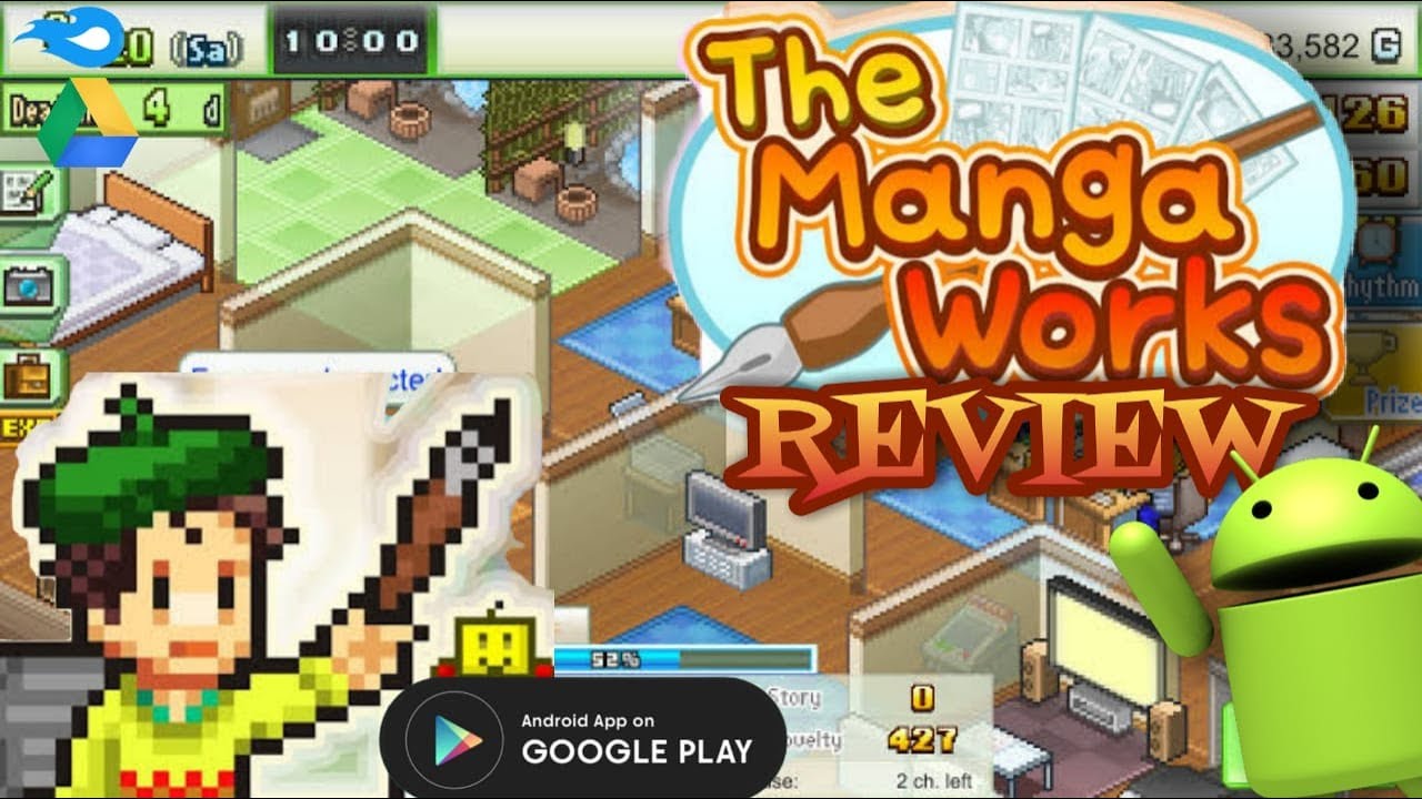 The Manga Works Para Android || Review || Android