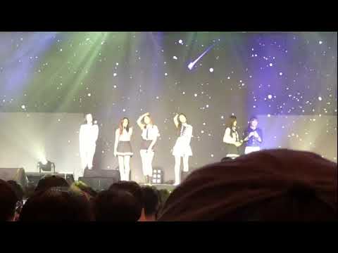180929 Apink Asia Tour in Taipei - The Wave (네가 손짓해주면)