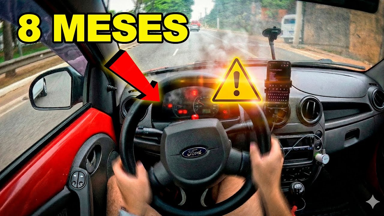 É caro manter um Ford Ka 2009? Tudo que quebrou em menos de 1 ano