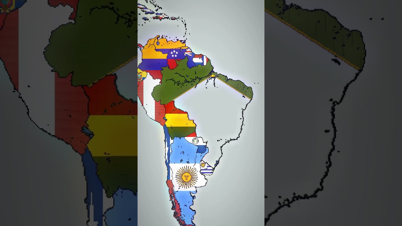 Brazil in 1914 - Medium Scale 