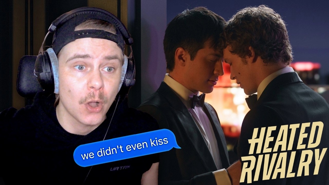 HEATED RIVALRY EPISODE 2 BROKE MY HEART || REACTION/COMMENTARY ||