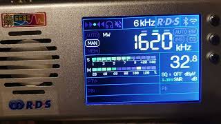 Greek pirate unusually low in frequency tonight ! TEF6686  - 0054 - 20th Dec 2022 screenshot 5