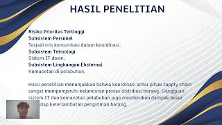 CPK 1 Supply chain management
