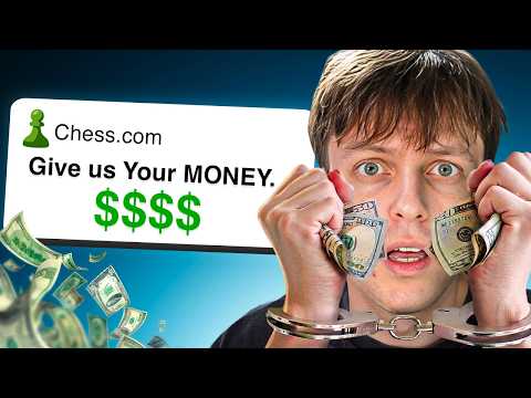 The Chess.com Membership Scheme Is Insane
