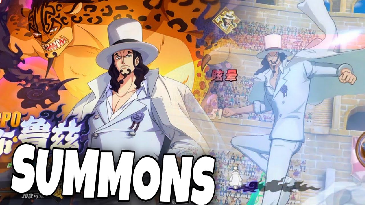 EGGHEAD ROB LUCCI SUMMONS & NEW GAMEPLAY | One Piece Fighting Path 