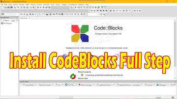 CodeBlocks IDE Download & Installation on Windows 10/11 [2024 Update] MinGW GCC Compiler | C & C++