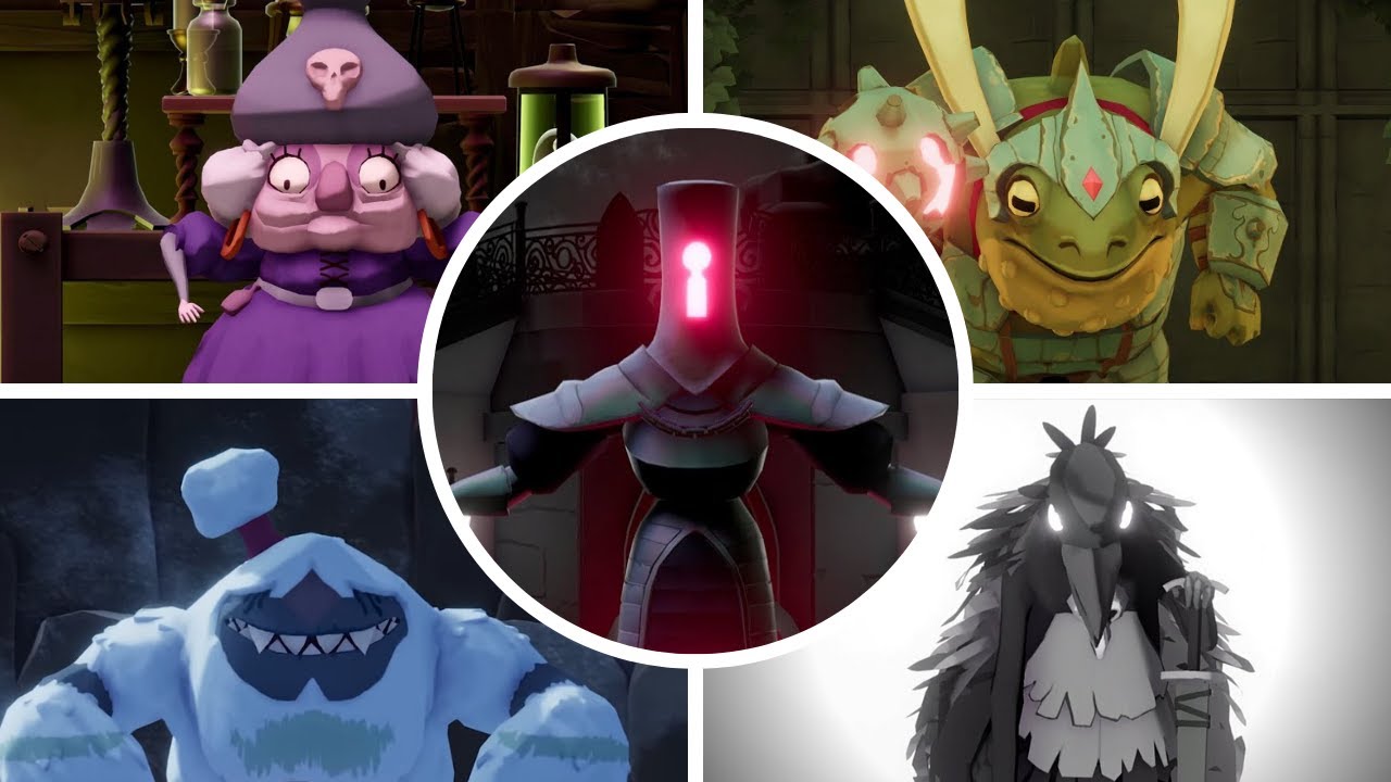 Death's Door All Bosses + Ending YouTube