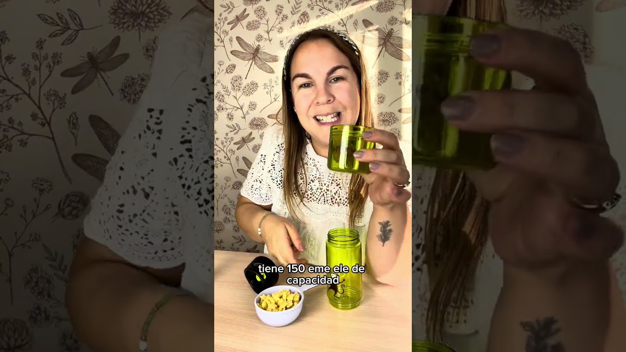 Botella de Agua con Snack Box 2 en 1 — Colores Pastel — Review por @MamáPorqué