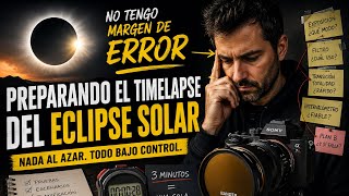 ECLIPSE TIMELAPSE