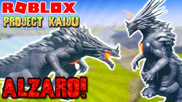 Roblox Project Kaiju - ALZARO Update Showcase!