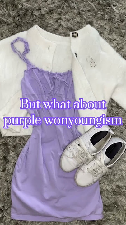 Purple 💜 #wonie #ive #kpop #aesthetic #wonyoung #wonyoungism #motivation