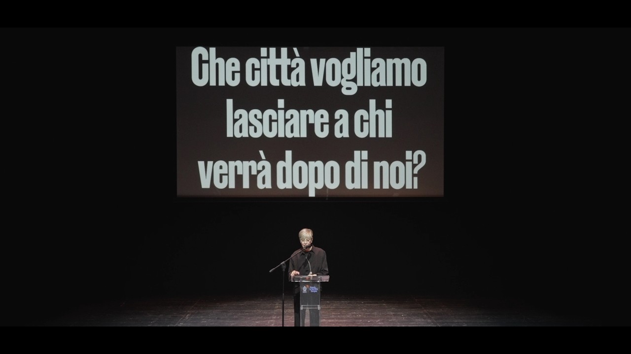 Intervento della Sindaca per la presentazione del bilancio di metà mandato