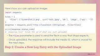 How to Send Images to Strapi Using Python Requests
