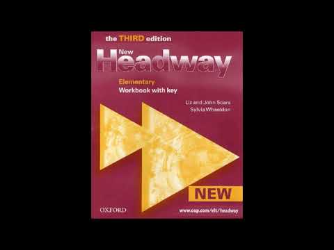 New Headway Elementary workbook - YouTube