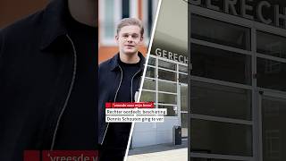 Dennis Schouten beschoten, rechter doet uitspraak #shorts