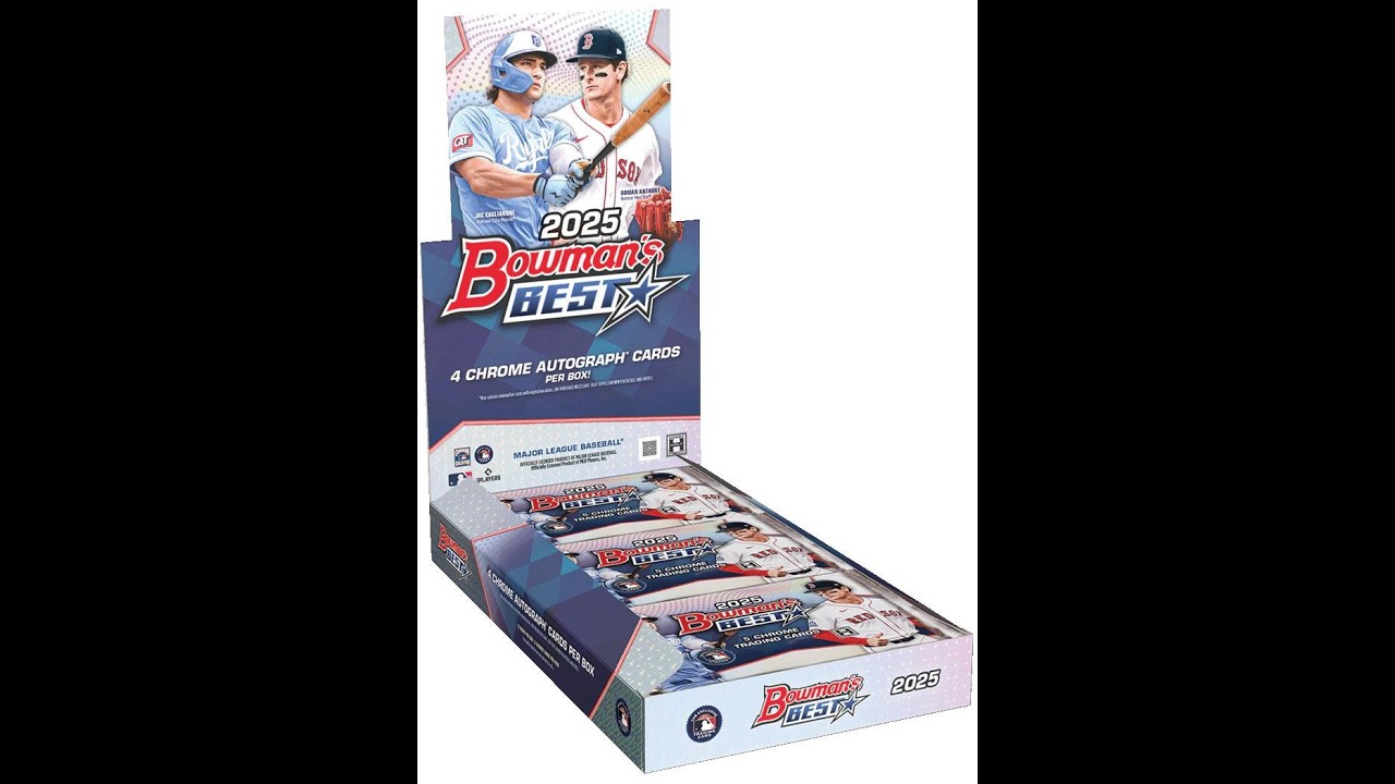 2025 Bowman's Best Baseball Full Case PYT Pick Your Team Break #1 - 3/12/26