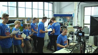 Funkamateure vom Gymnasium reden mit Alexander Gerst (Dresden Fernsehen, 24.10.2018, 20:54)