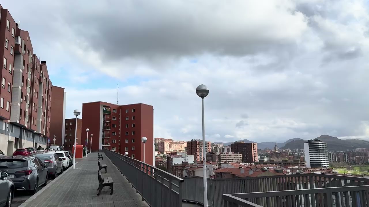 walk Bilbao Urban Walk 🚶 4K POV Through Uribarri
