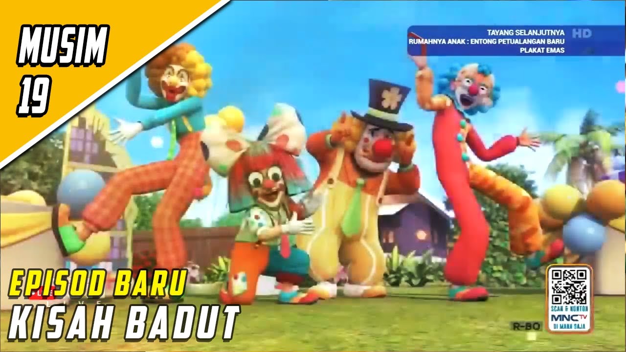 FULL Episod Baru Upin \u0026 Ipin Musim 19 - Kisah Badut | Upin Ipin Terbaru 2025