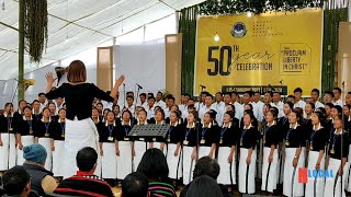 Best Choirs of all time: Jesus hold my hand with English lyrics, Thenyizu Baptist Church