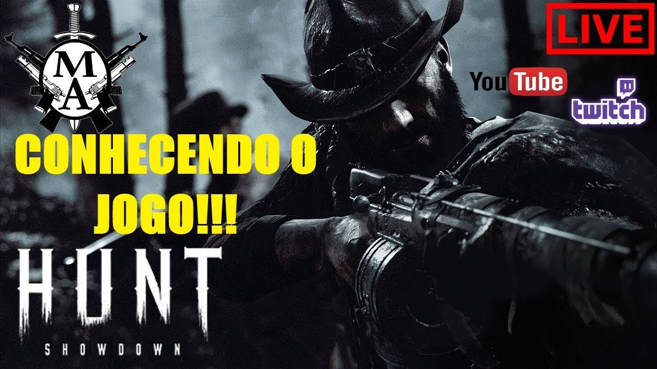 HUNT : SHOWDOWN Conhecendo o jogo - YouTube