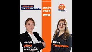 İyi Parti Bursa 1.Bölge Milletvekili Aday Adayı Birgül Yıldız Günay Canlı Yayın