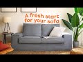 Give Your Sofa A Fresh Start | Everyday Weave Sofa Covers by Comfort Works