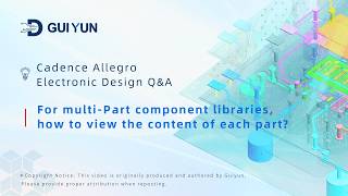 33.For multi-Part component libraries, how to view the content of each part?