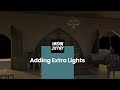 Adding Extra Lights - Red sea diving resort Episode 4 (3ds max)