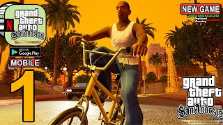 GTA San Andreas The Definitive Edition Mobile (GTA SA Netflix) - Gameplay Walkthrough Part 1 screenshot 4