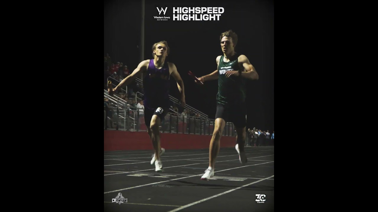 IKM-Manning Boys 4x400 Qualify for State Track | 5.14.2026