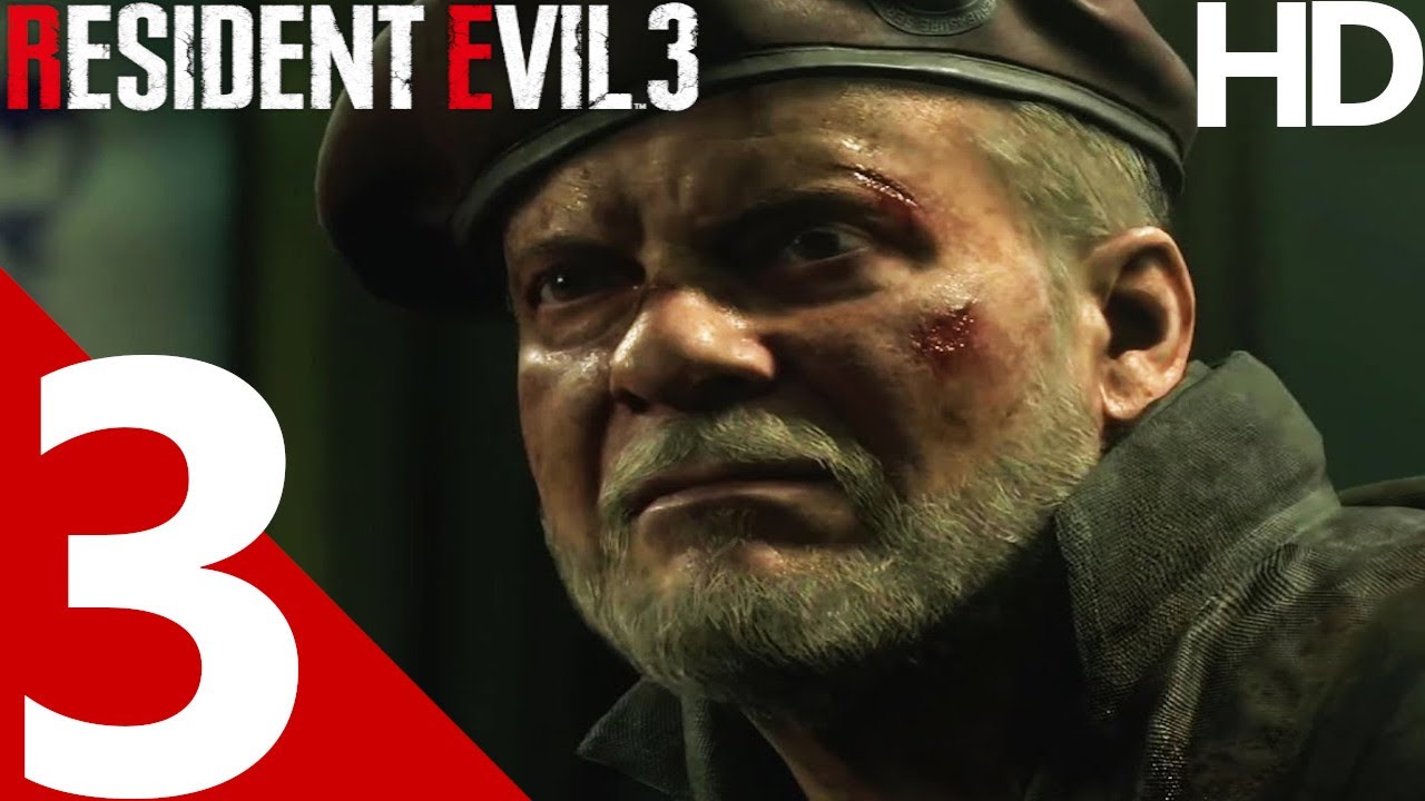 RESIDENT EVIL 3 REMAKE PC Gameplay Walkthrough Part 3 [1440p HD 60FPS] - No Commentary