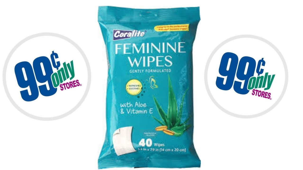 Coralite Feminine Wipes (Review & Experience) YouTube