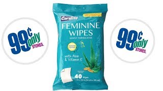 Coralite Feminine Wipes (Review & Experience)