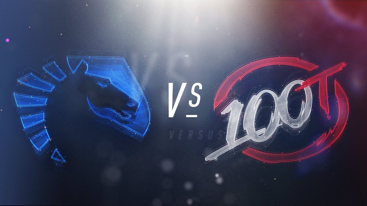 TL vs 100 - NA LCS Week 7 Day 1 Match Highlights (Spring 2018)