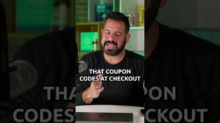 Website Checkout Tips - Coupon Codes - #shorts