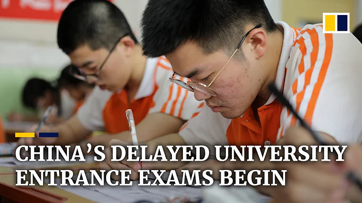 China starts delayed gaokao university entrance exams with coronavirus protections in place - DayDayNews